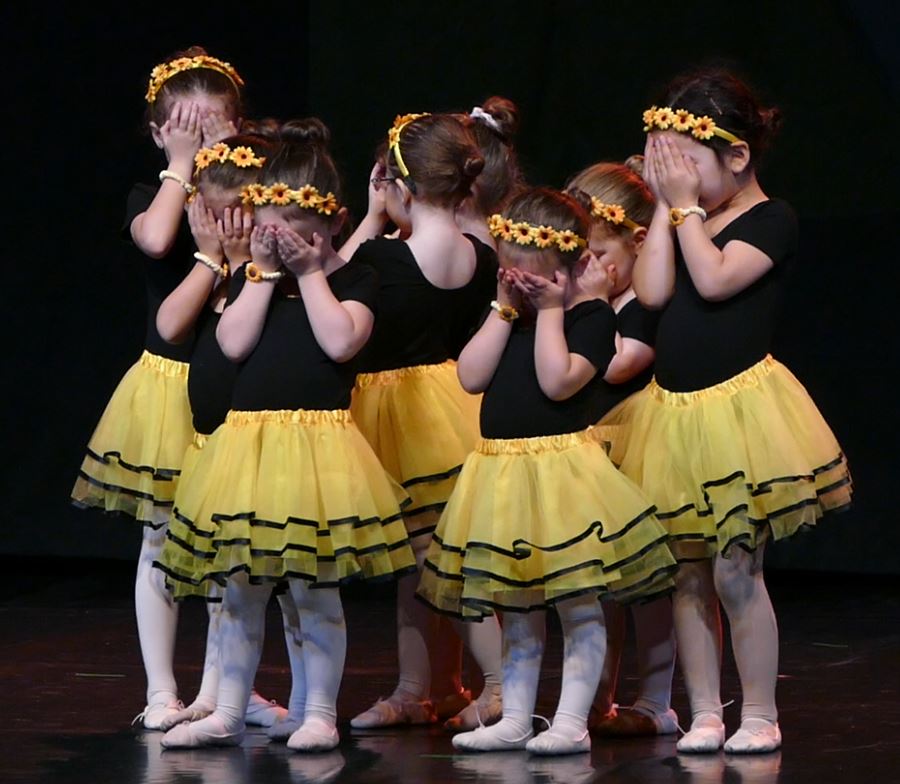 eveil danse