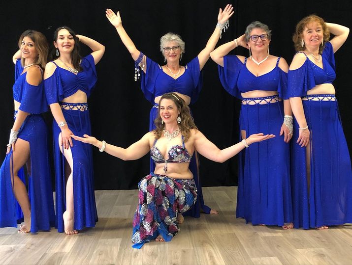 danse orientale concert