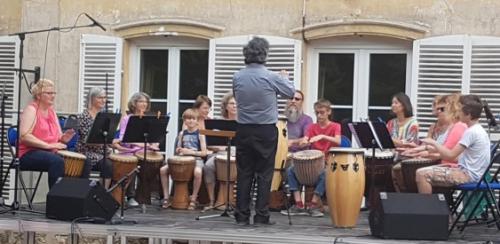 percussion adulte